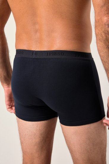 JP1880 FLEXNAMIC OEKO-TEX Boxer Shorts 3-Pack Dark Navy - Undertøj og Badetøj - Badetøj og Undertøj i store størrelser 