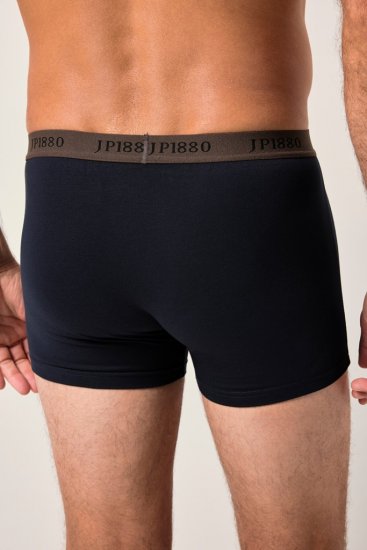 JP1880 FLEXNAMIC OEKO-TEX Boxer Shorts 3-Pack Dark Navy - Undertøj og Badetøj - Badetøj og Undertøj i store størrelser 