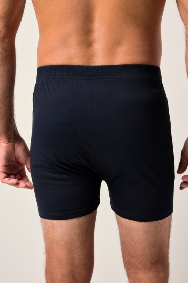 JP1880 OEKO-TEX Boxer Shorts Jersey 2-Pack Navy - Undertøj og Badetøj - Badetøj og Undertøj i store størrelser 