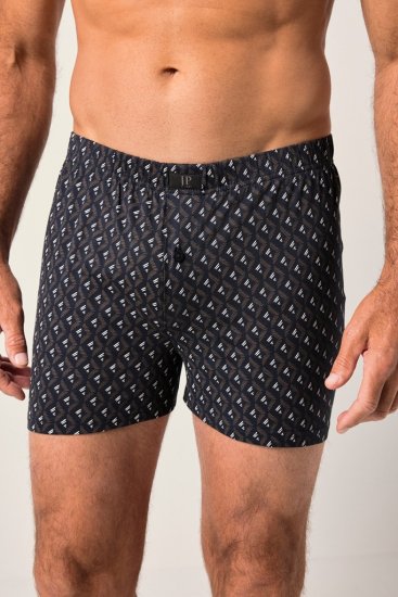 JP1880 OEKO-TEX Boxer Shorts Jersey 2-Pack Navy - Undertøj og Badetøj - Badetøj og Undertøj i store størrelser 