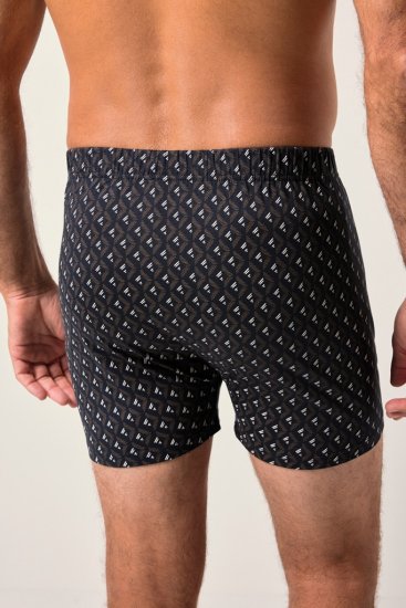 JP1880 OEKO-TEX Boxer Shorts Jersey 2-Pack Navy - Undertøj og Badetøj - Badetøj og Undertøj i store størrelser 