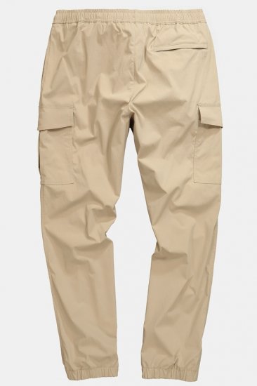 JAY-PI Cargo Pants Ribstop FLEXNAMIC® Beige - Jeans og bukser - Herrejeans og bukser i store størrelser W40-W70