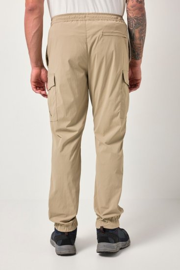 JAY-PI Cargo Pants Ribstop FLEXNAMIC® Beige - Jeans og bukser - Herrejeans og bukser i store størrelser W40-W70