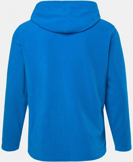 JAY-PI Ultralight Fleece Hoodie Blue - Sportstøj & outdoor - Sportstøj i store størrelser til mænd