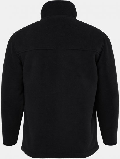 JAY-PI Level 4 Fleece Jacket Black - Sportstøj & outdoor - Sportstøj i store størrelser til mænd