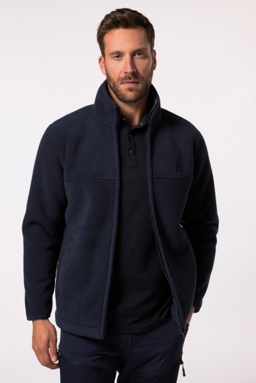 JAY-PI Level 4 Fleece Jacket Navy - Sportstøj & outdoor - Sportstøj i store størrelser til mænd