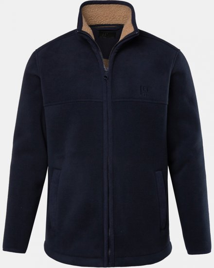 JAY-PI Level 4 Fleece Jacket Navy - Sportstøj & outdoor - Sportstøj i store størrelser til mænd