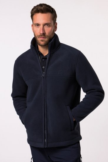 JAY-PI Level 4 Fleece Jacket Navy - Sportstøj & outdoor - Sportstøj i store størrelser til mænd