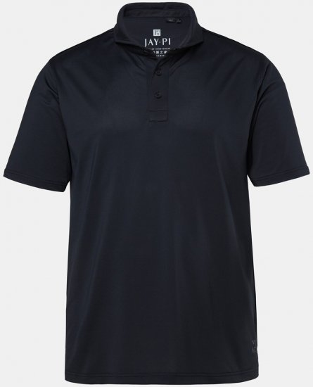 JAY-PI Quickdry Polo Short Sleeve Black - Polotrøjer - Polotrøjer 2XL-8XL