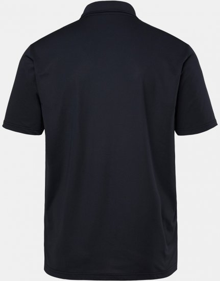 JAY-PI Quickdry Polo Short Sleeve Black - Polotrøjer - Polotrøjer 2XL-8XL