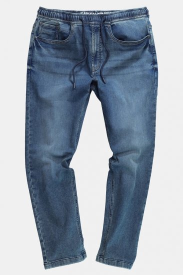 JP1880 FLEXNAMIC Straight Fit Jeans with Stretch Waist - Jeans og bukser - Herrejeans og bukser i store størrelser W40-W70