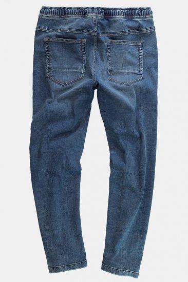 JP1880 FLEXNAMIC Straight Fit Jeans with Stretch Waist - Jeans og bukser - Herrejeans og bukser i store størrelser W40-W70