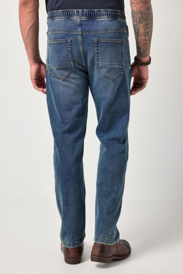 JP1880 FLEXNAMIC Straight Fit Jeans with Stretch Waist - Jeans og bukser - Herrejeans og bukser i store størrelser W40-W70