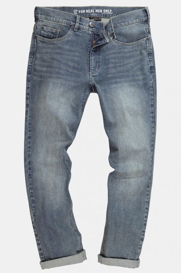 JP1880 FLEXNAMIC Modern Straight Fit Jeans Vintage Denim - Jeans og bukser - Herrejeans og bukser i store størrelser W40-W70