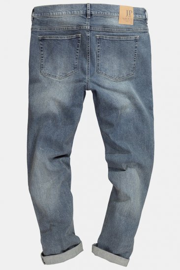 JP1880 FLEXNAMIC Modern Straight Fit Jeans Vintage Denim - Jeans og bukser - Herrejeans og bukser i store størrelser W40-W70