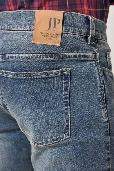 JP1880 FLEXNAMIC Modern Straight Fit Jeans Vintage Denim - Jeans og bukser - Herrejeans og bukser i store størrelser W40-W70