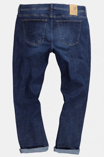 JP1880 FLEXNAMIC Jeans Tapered Loose Fit Dark Denim Blue - Jeans og bukser - Herrejeans og bukser i store størrelser W40-W70