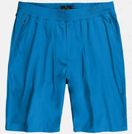 JAY-PI Bermuda FLEXNAMIC® Shorts Blue - Shorts - Shorts i store størrelser - W40-W60