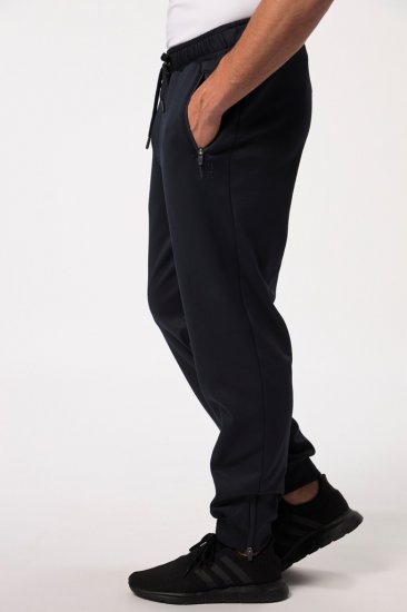 JAY-PI Tennis Tracksuit Pants Black - Joggingbukser og shorts - Sweatpants og Sweatshorts 2XL-12XL
