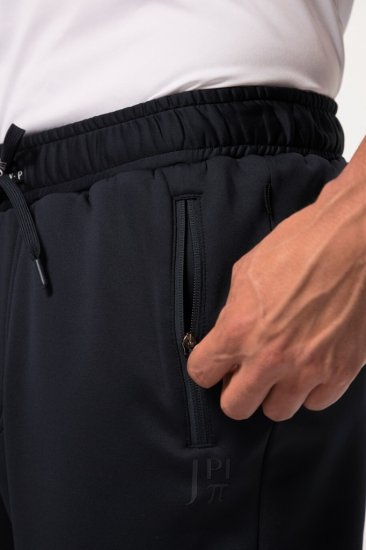 JAY-PI Tennis Tracksuit Pants Black - Joggingbukser og shorts - Sweatpants og Sweatshorts 2XL-12XL