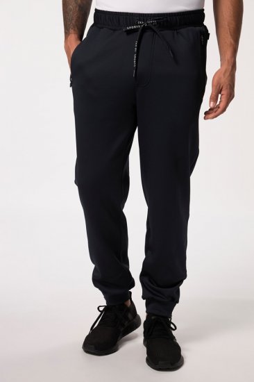 JAY-PI Tennis Tracksuit Pants Black - Joggingbukser og shorts - Sweatpants og Sweatshorts 2XL-12XL