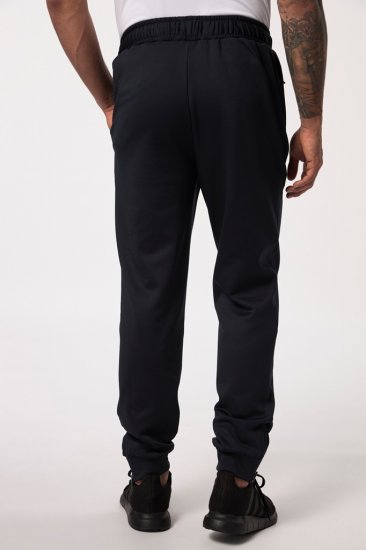 JAY-PI Tennis Tracksuit Pants Black - Joggingbukser og shorts - Sweatpants og Sweatshorts 2XL-12XL