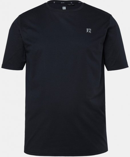 JAY-PI Active Funktion T-Shirt Black - T-shirts - T-shirts i store størrelser - 2XL-14XL