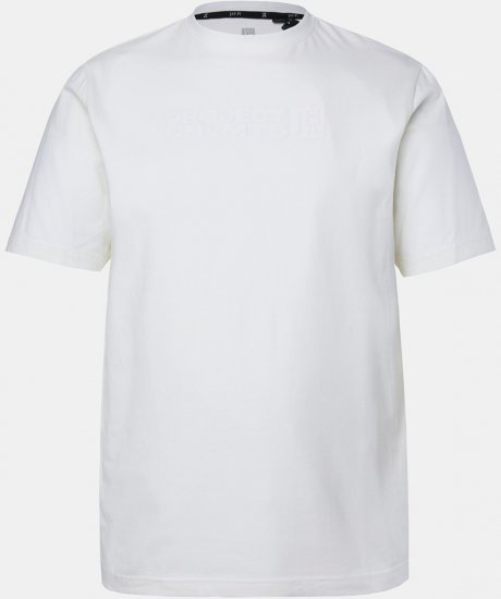 JAY-PI Flexnamic Vintage T-Shirt White - T-shirts - T-shirts i store størrelser - 2XL-14XL