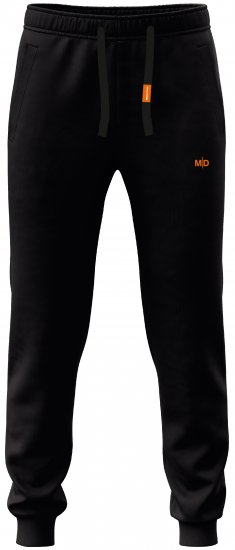 Motley Denim Berlin Sweatpants Black - Joggingbukser og shorts - Sweatpants og Sweatshorts 2XL-8XL