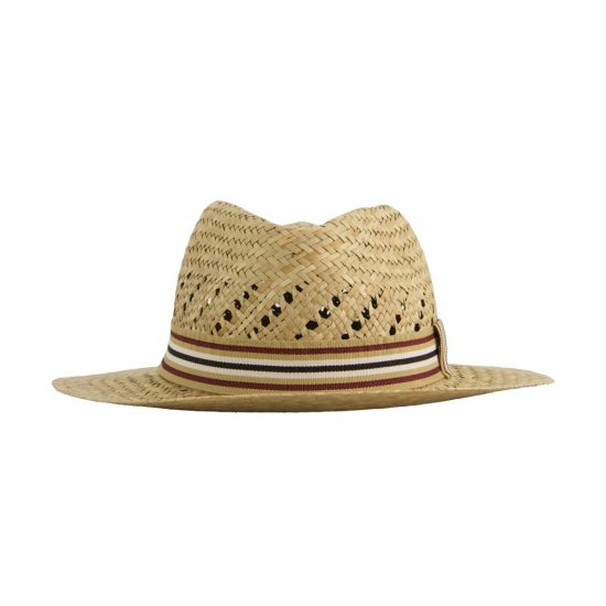 JP1880 Straw Hat Woven Yellow - Tilbehør - 