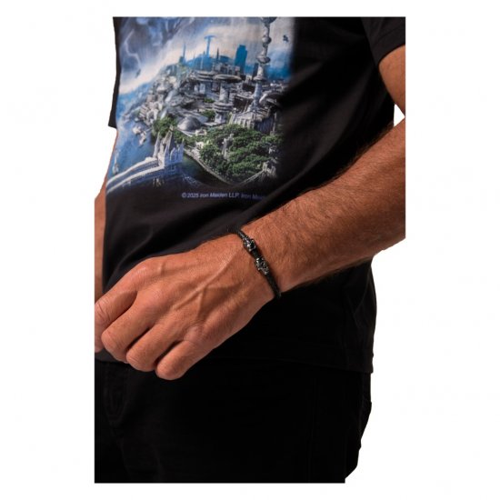 JP1880 Bracelet Skulls Black - Tilbehør - 