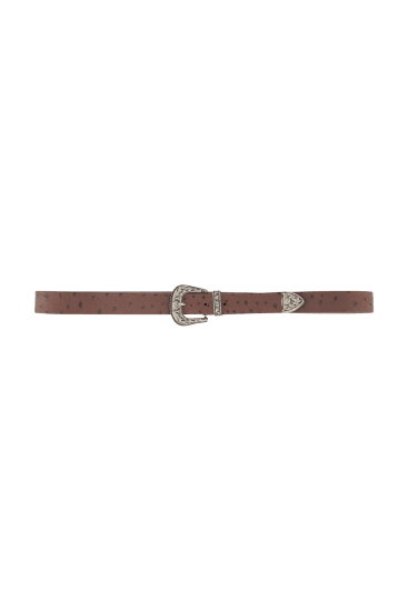 Ulla Popken Classic Belt Brown - Damebælter i store størrelser - Bælter i str. 95-155 cm