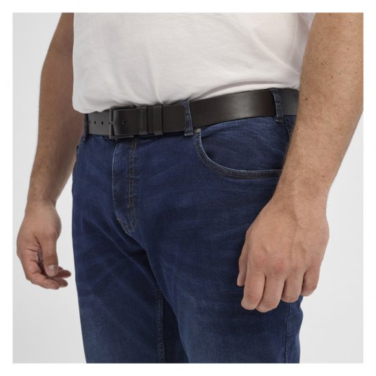 North Latitude Belt Black - Bælter - Store Bælter - W40-W70/2XL-8XL