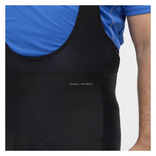 North Latitude Sport Bike Shorts With Suspenders Black - Cykeltøj - 