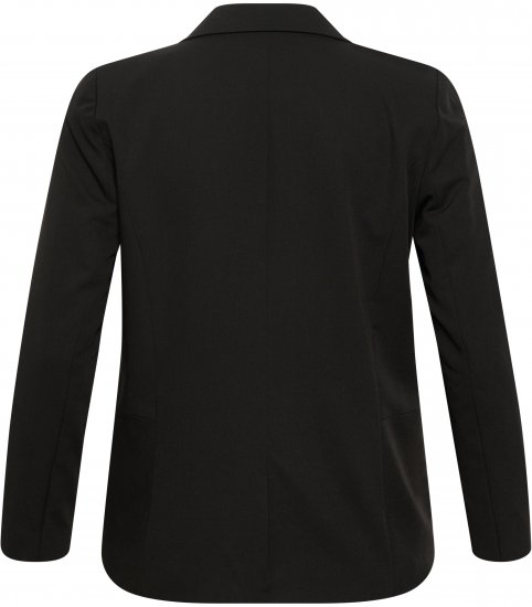Kaffe Curve Sakira Blazer Sort - Blazere - 