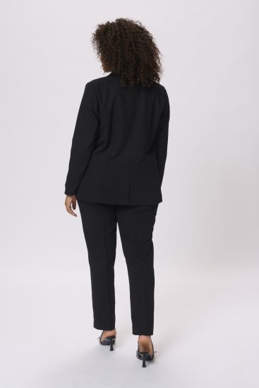 Kaffe Curve Sakira Blazer Sort - Blazere - 