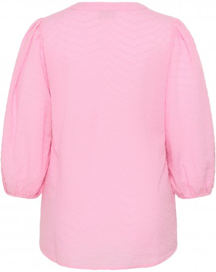 Kaffe Curve Penelopia Blouse Pink Frosting - Bluser - 