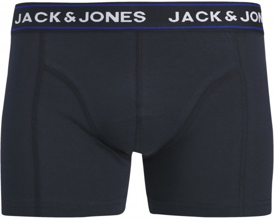Jack & Jones Hector Solid Trunks 5-Pack Grey - Boxershorts - Boxershorts til Store Mænd