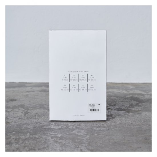 North Latitude 5-Pack Boxershorts Black - Boxershorts - Boxershorts til Store Mænd