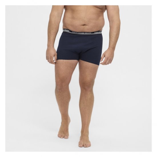 North Latitude 5-Pack Boxershorts Navy - Boxershorts - Boxershorts til Store Mænd