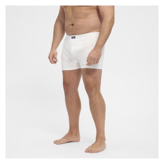 North Latitude Trunks Underwear White - Boxershorts - Boxershorts til Store Mænd