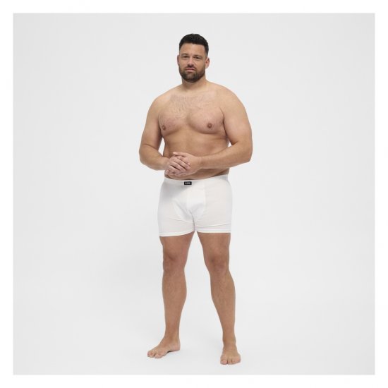 North Latitude Trunks Underwear White - Boxershorts - Boxershorts til Store Mænd