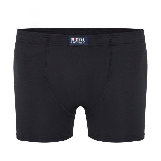 North Latitude Trunks Underwear Black - Boxershorts - Boxershorts til Store Mænd