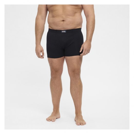 North Latitude Trunks Underwear Black - Boxershorts - Boxershorts til Store Mænd