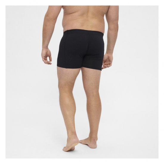 North Latitude Trunks Underwear Black - Boxershorts - Boxershorts til Store Mænd