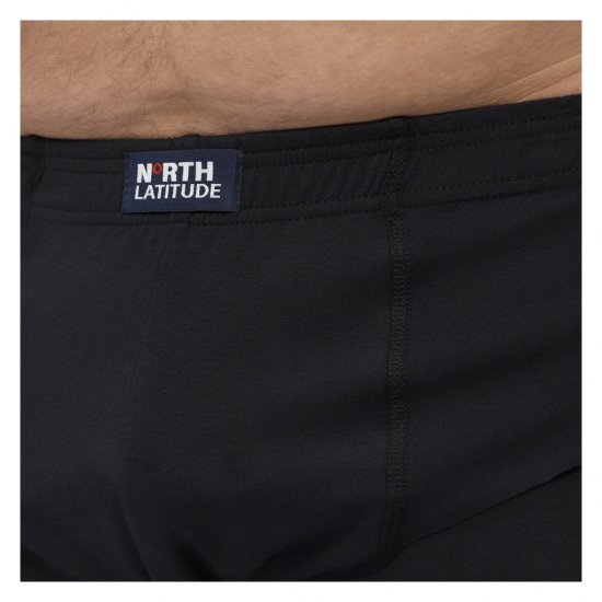 North Latitude Trunks Underwear Black - Boxershorts - Boxershorts til Store Mænd