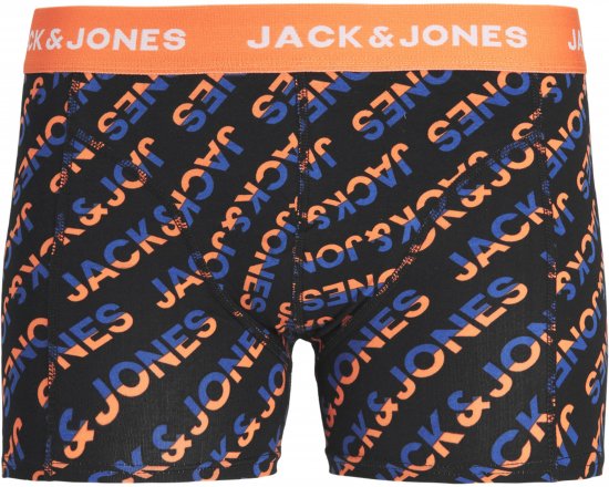 Jack & Jones Logo Trunks 3-Pack Navy Blazer - Undertøj og badetøj - Badetøj og Undertøj i store størrelser 