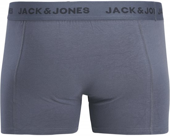 Jack & Jones jeremiah Solid Trunks 3-Pack Navy Blazer - Undertøj og badetøj - Badetøj og Undertøj i store størrelser 
