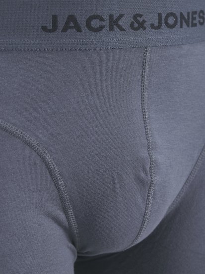 Jack & Jones jeremiah Solid Trunks 3-Pack Navy Blazer - Undertøj og badetøj - Badetøj og Undertøj i store størrelser 