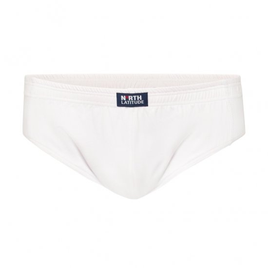 North Latitude Brief Underwear White - Herretrusser - Herretrusser Store Størrelser